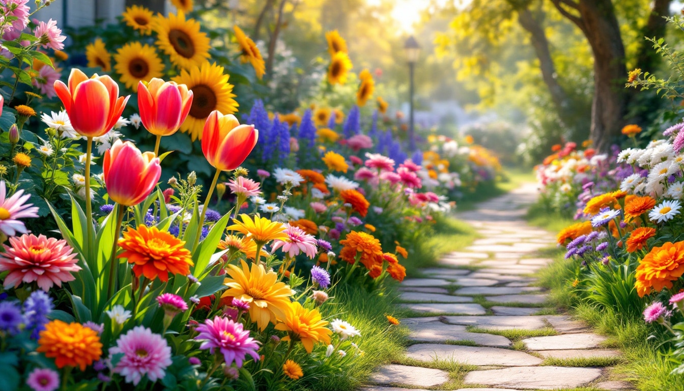 découvrez nos conseils d'experts pour créer un jardin vibrant et coloré tout au long de l'année dans 'focus plantes et jardins'. apprenez à choisir les bonnes plantes, à planifier votre espace et à entretenir votre jardin pour profiter d'une explosion de couleurs, quelle que soit la saison.