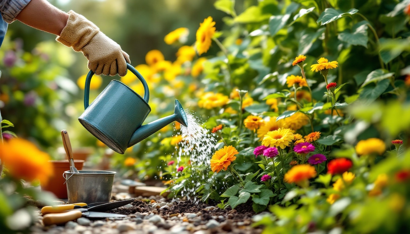 découvrez nos conseils pratiques pour entretenir votre jardin en été. apprenez à choisir les bonnes plantes, à gérer l'arrosage et à optimiser l'entretien de vos espaces verts pour profiter pleinement de la saison estivale.
