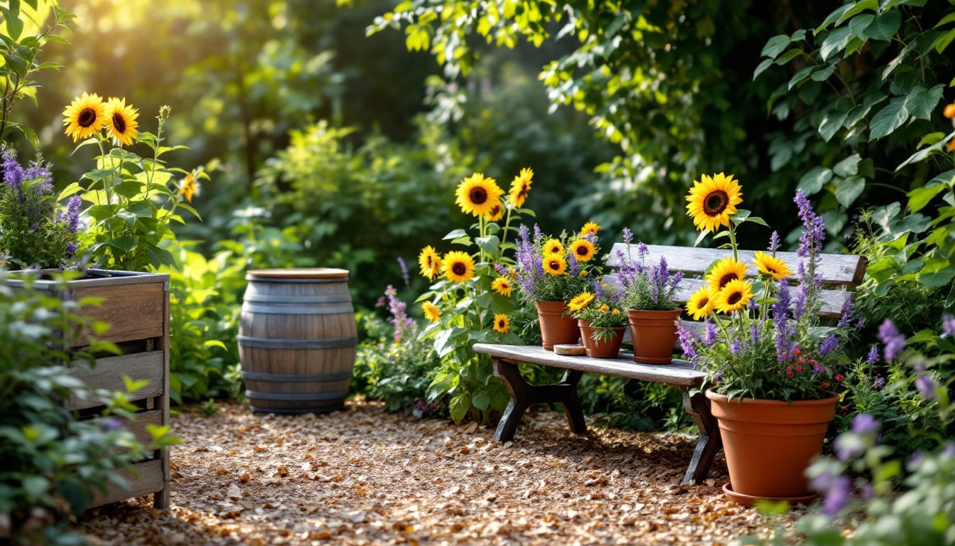 découvrez comment aménager un coin fleuri durable avec notre guide sur la promesse de fleurs. apprenez des astuces pour choisir les bonnes plantes, optimiser l'entretien et créer un espace écoresponsable qui embellira votre jardin tout en respectant la nature.