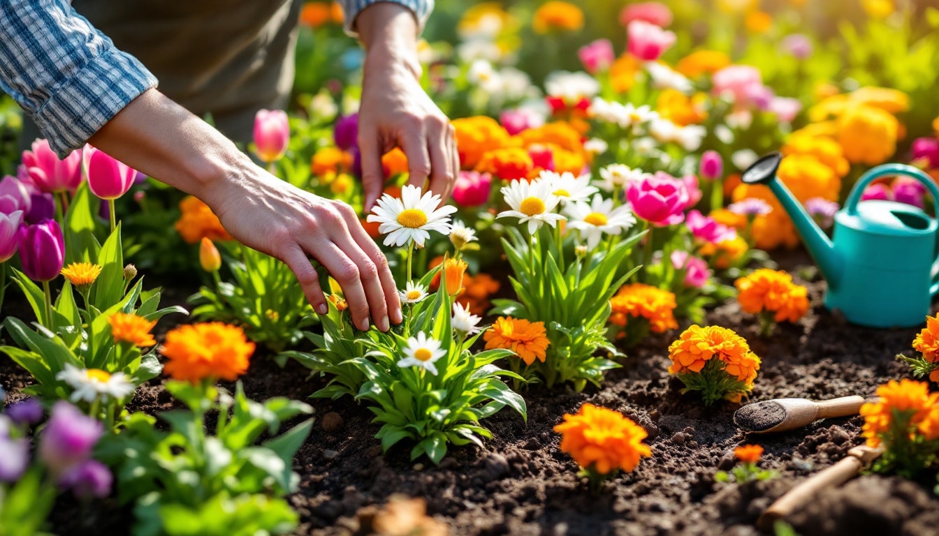 découvrez comment planter un massif fleuri facilement avec promesse de fleurs. suivez nos conseils pratiques pour créer un jardin éblouissant et profiter de la beauté des fleurs tout au long de l'année.