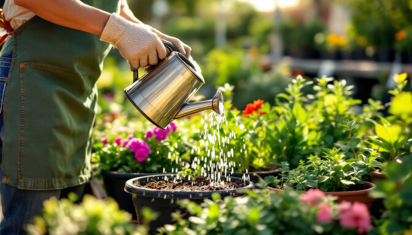découvrez nos conseils incontournables pour bien arroser vos plantes après les avoir achetées en pépinière. apprenez à optimiser l'hydratation de vos nouvelles acquisitions afin d'assurer leur croissance et leur épanouissement. suivez nos astuces pratiques et veillez à la santé de vos plantes pour un jardin florissant.