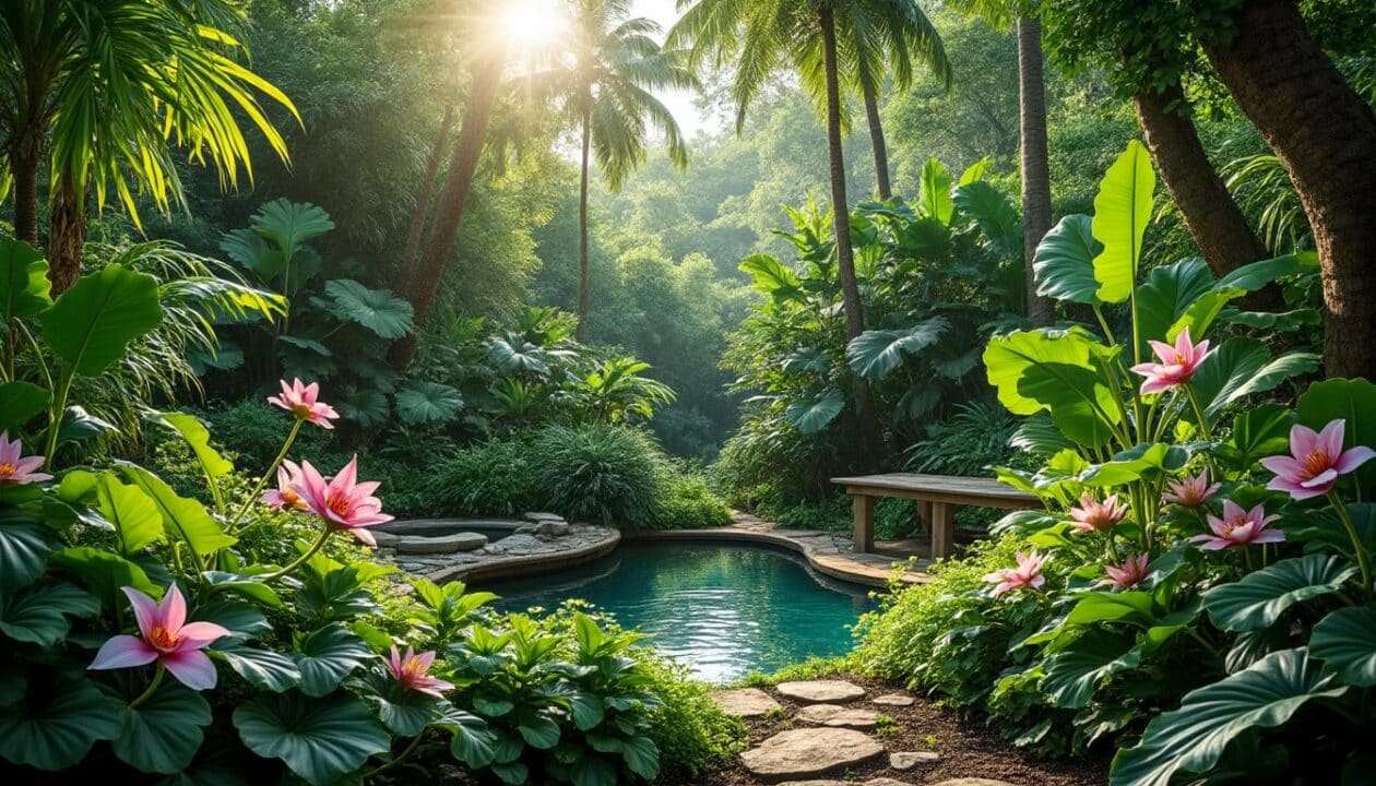 découvrez les meilleures astuces de jungle pour créer un jardin exotique, durable et facile à entretenir. inspirez-vous de nos conseils pour transformer votre espace vert en une véritable oasis tropicale.